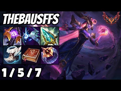 Thebausffs Lissandra Top vs Ornn 28/04/2025