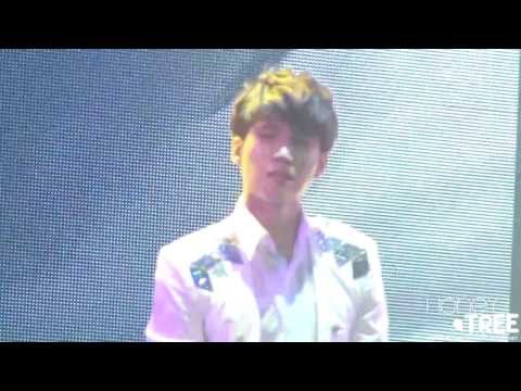 130810 INFINITE 1st World Tour 'ONE GREAT STEP' - WITH 우현 woohyun