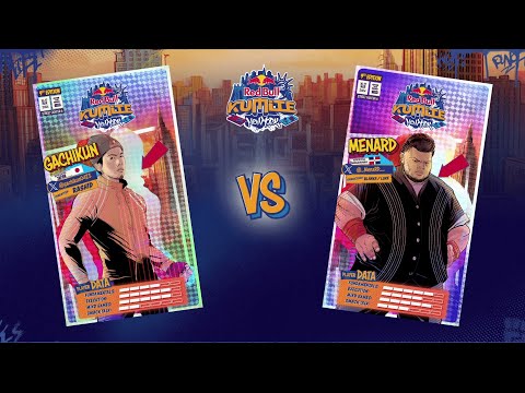 SF6: MENARD VS GACHIKUN | BLANKA VS RASHID | Red Bull Kumite 2024 - New York