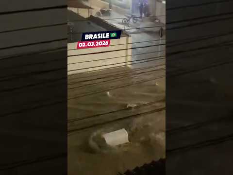 Alluvione a Gravatá (Pernambuco,Brasile, 2.03.2026).#c1lo_stretto