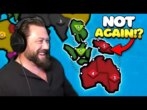 Blackmailed By The Kangaroos! Classic Risk