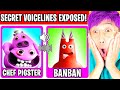 All SECRET Voice Lines In GARTEN OF BANBAN 2 ALL CHARACTERS SECRET VOICE LINES UNLOCKED