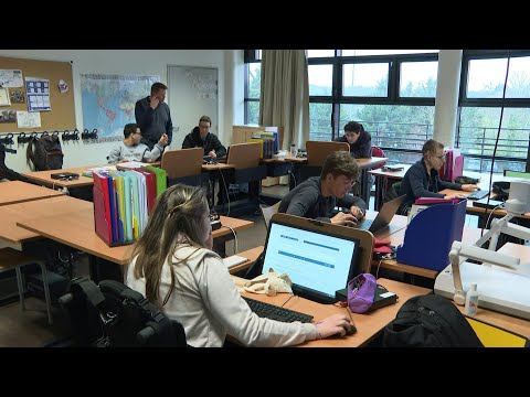 A Vaucresson, un établissement scolaire "inclusif" aux "excellents résultats" | AFP