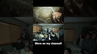 Download lagu Eren Transforms into Founding Titan Reaction from @MikeIRL 🤯 mp3