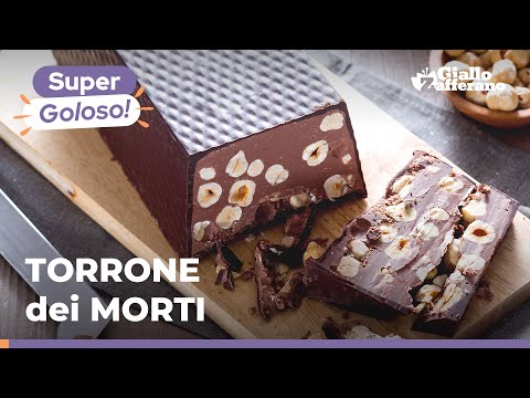 Nougat der Toten - Authentische italienische Süßspeise aus Kampanien! 😍🤎🍫