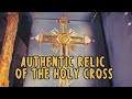 The Real Cross Of Christ Basilica Of The Holy Cross Rome Italy 4KUHD