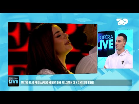 Mateo: Eda donte të ishte sipër meje, nuk e toleroj dot këtë fakt! - Shqipëria Live