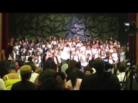 Worship Leader Min. Kevin Lemons & the Genesis Youth Explosion Choir #GYEC2015