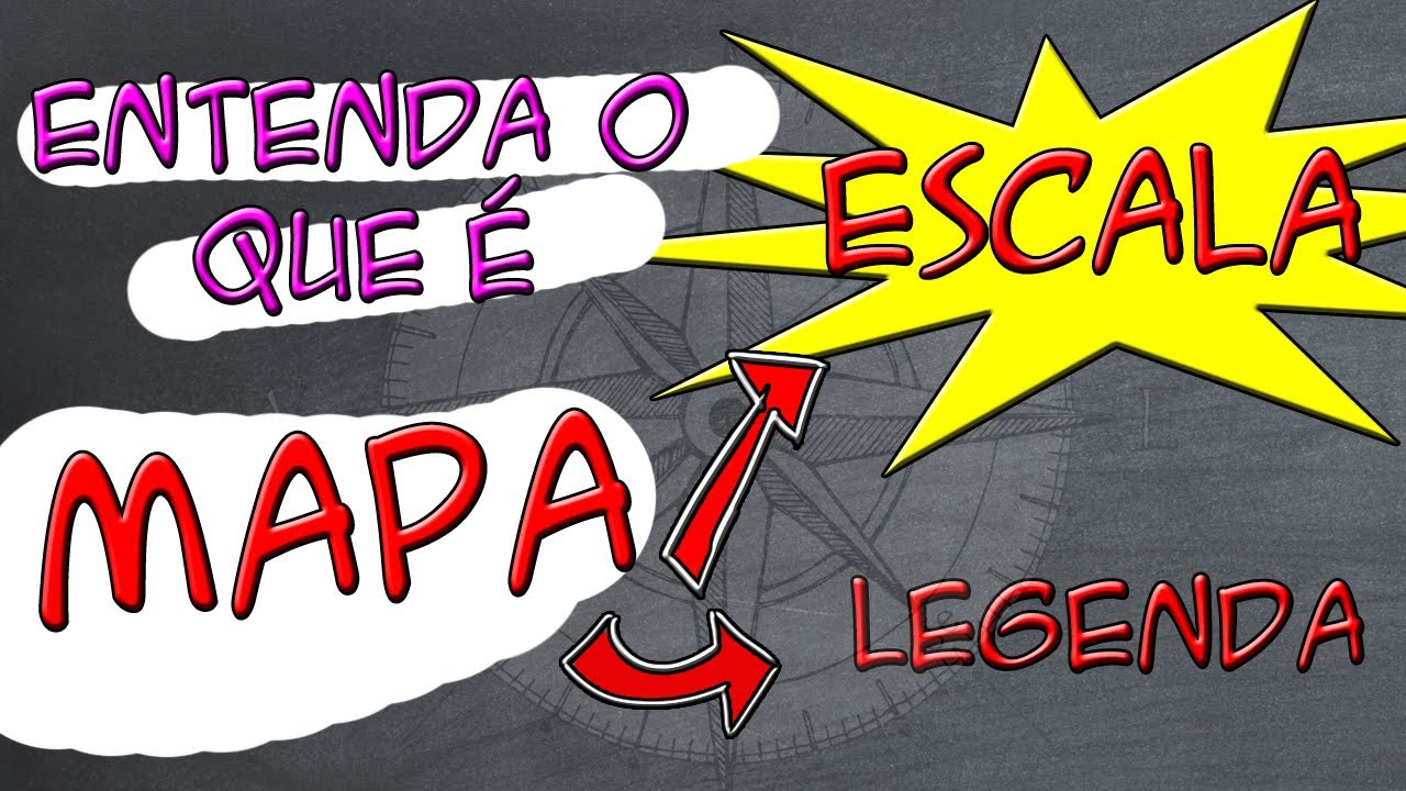 O Que é Legenda Geografia O Que é Legenda Geografia