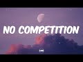 DaVido - NO COMPETITION (Lyrics)