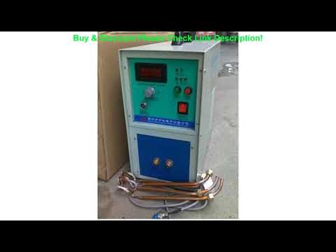 Slide  heating machine with melt capacity 20kg gold/silver35KVA drill welding induction