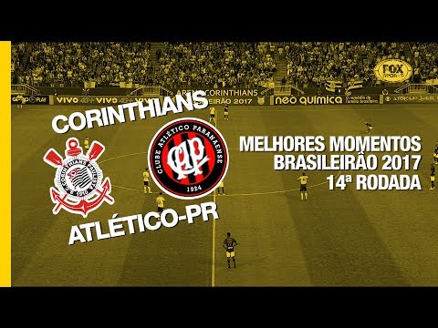 Melhores Momentos - Corinthians 2 x 2 Atlético-PR - Brasileirão - 15/07/2017