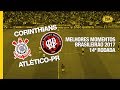 Melhores Momentos - Corinthians 2 X 2 Atlético-PR - Brasileirão - 15/07/2017