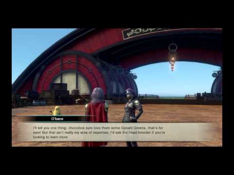 Let's Play Final Fantasy Type-0 HD Blind #13 - The Portal