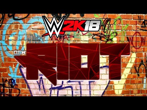 WWE 2K18 Online |Riot Ep 484| Bertha Stigglitz vs Sentai Hare!