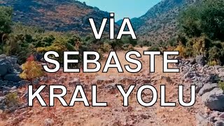 Antalya Döşemealtı Via Sebaste (Kral Yolu) - Dr. Murat