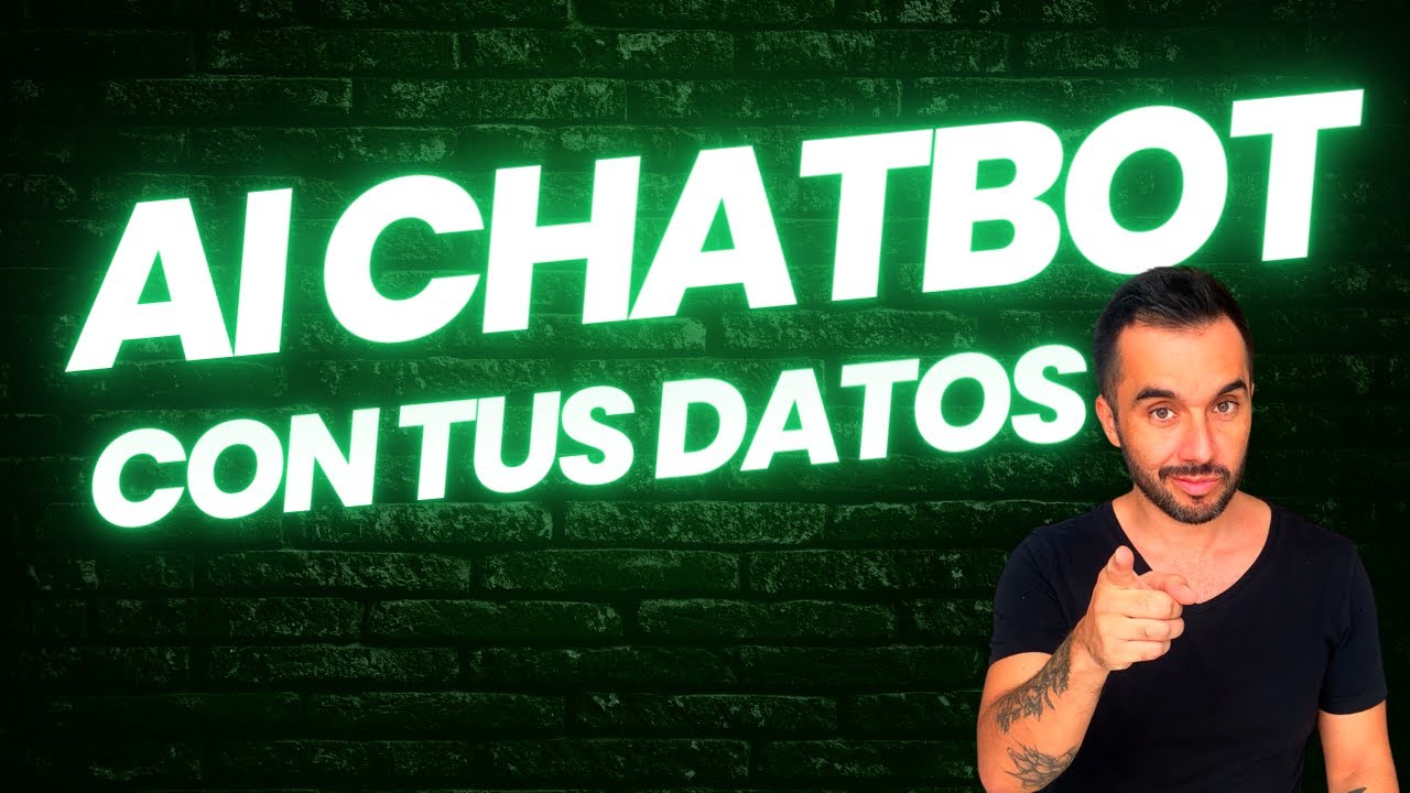 Las 3 maneras de crear un chatbot que use tus datos para responder
