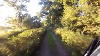 preview picture of video 'West Horsley - Silkmore Lane (ORPA & Byway, S-N)'