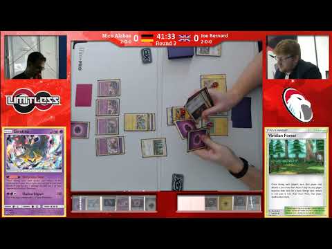 SPE Cannes TCG R3 - Nico Alabas vs Joe Bernard (Ultra Malamar vs Zapdos/Jirachi)