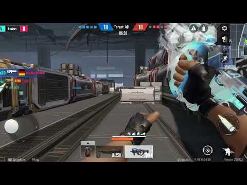 Cyber Hunter XIAOMI 11T Gameplay - FPS Review / Game Test - Screen Recording