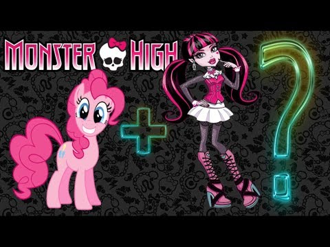 My Little Pony in Monster High CAST!