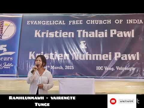 Ramhlunmawii vairengte -Tunge