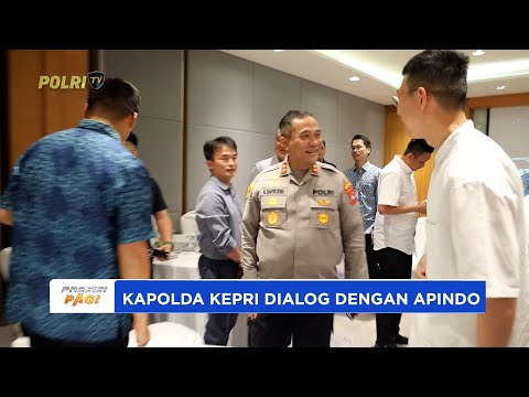 KAPOLDA GELAR SILATURAHMI DAN DIALOG BERSAMA PENGURUS APINDO KEPRI