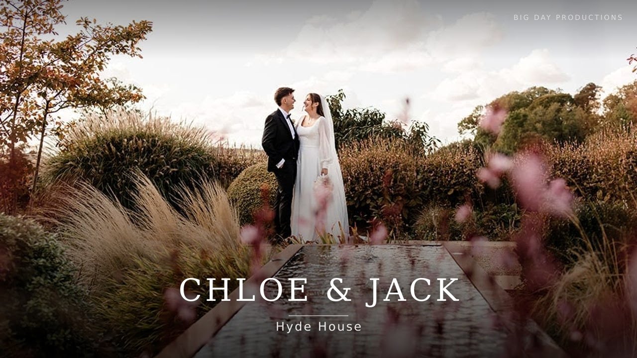 Hyde House  wedding photography and film