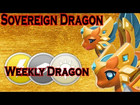"Sovereign Dragon" Next Weekly Dragon | Dragon Mania Legends |