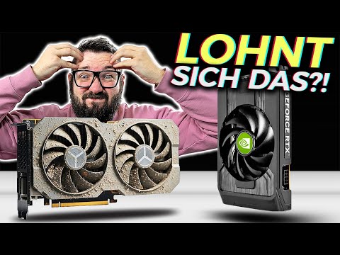 GTX 1070 durch RTX 5050 tauschen ist GELD verbrennen?