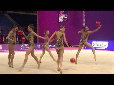 World Cup Pesaro 2019   Bulgaria 5 Balls AA