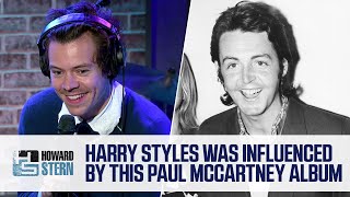 Harry Styles on Writing “Fine Line” and Being Influenced by Paul McCartney
