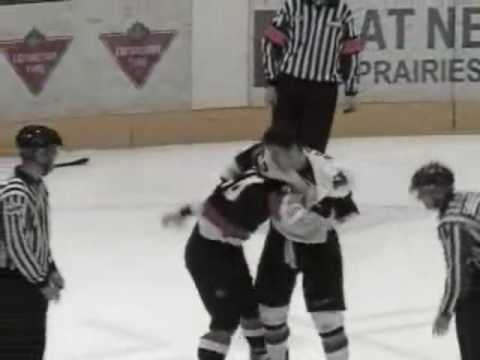 Cody Beach vs Bretton Cameron