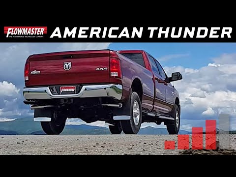 2014-18 RAM 2500 5.7L Hemi - American Thunder Cat-back Exhaust 817699