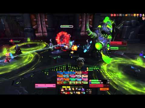 Mythic Socrethar - Holy Paladin POV