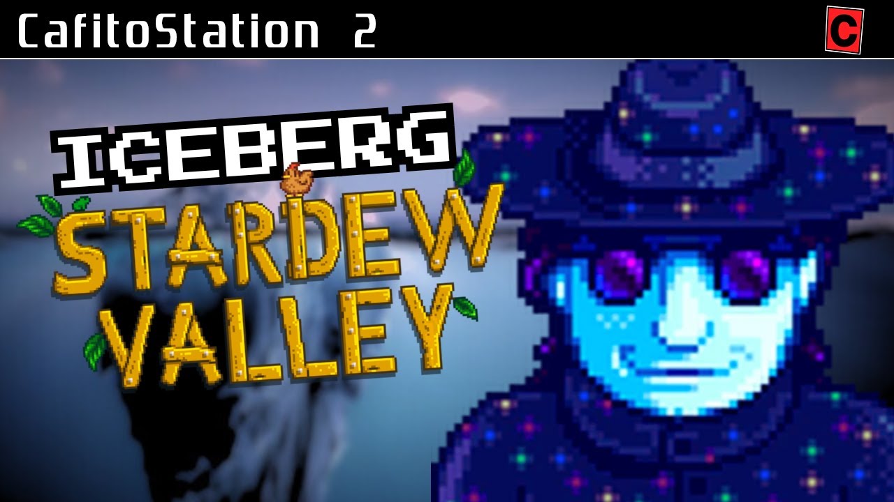 O SOMBRIO Iceberg de Stardew Valley EXPLICADO!