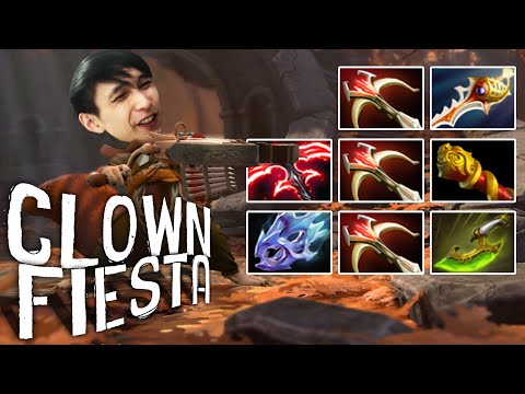 CLOWN FIESTA: Birthday Edition (SingSing Dota 2 Highlights #1975)