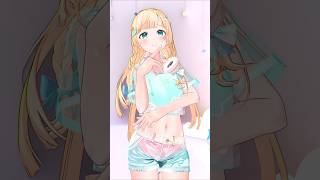 Hololive 風真いろは watch me work