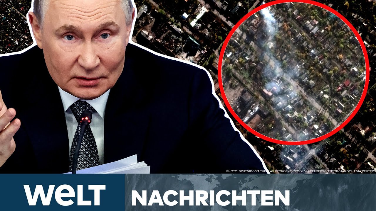 UKRAINE-KRIEG: In Putins Würgegriff! "Soldaten sind da eingekesselt!" Lage spitzt sich zu I STREAM