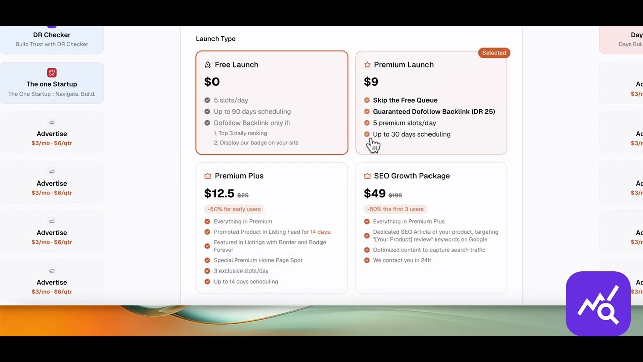 launch begin demo video