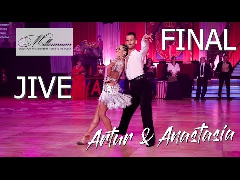 Artur Tarnavsky - Anastasiya Danilova I Jive I Open Professional Latin Final