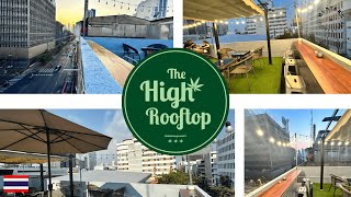 A rooftop born to chill in BKK