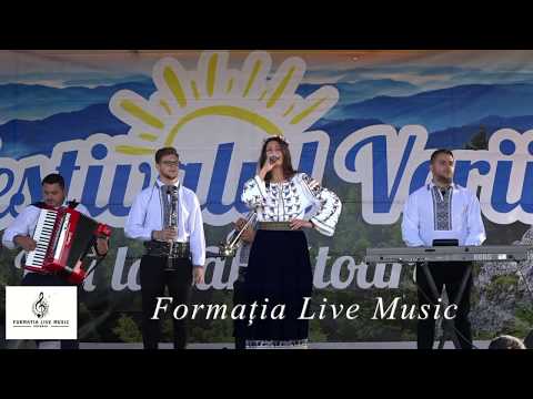 Formația Live Music   Hai români de peste sate