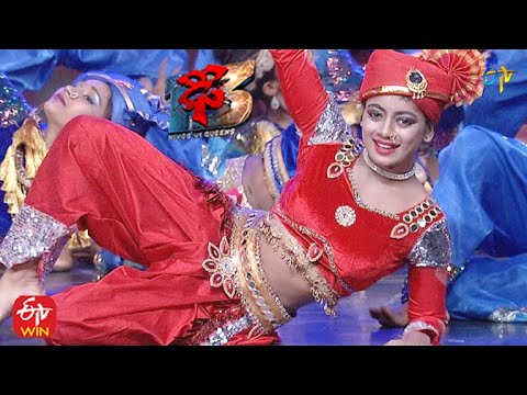 Nainika 'Laahe Laahe' Song Performance | Dhee 13 | Kings vs Queens | 28th July 2021 | ETV Telugu