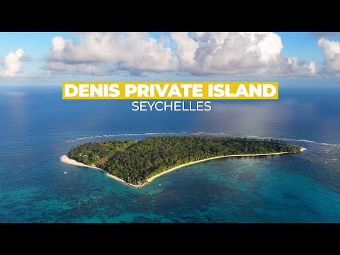 Hotel "Denis Private Island" on Denis Island, Seychelles