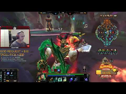 BEGINNER TO MASTER IN ONE GAME - Yu Huang Ranked Conquest Mid