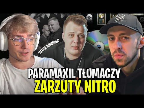 WYJAŚNIENIE DRAMY - PARAMAXIL vs NITRO 😮 *afera dissowa*