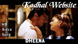 Kadhal Website Ondru  Dheena HD Video Song + HD Au