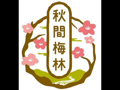 秋間梅林動画
