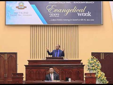 Rev. Vanlalbela - Khawngaihna